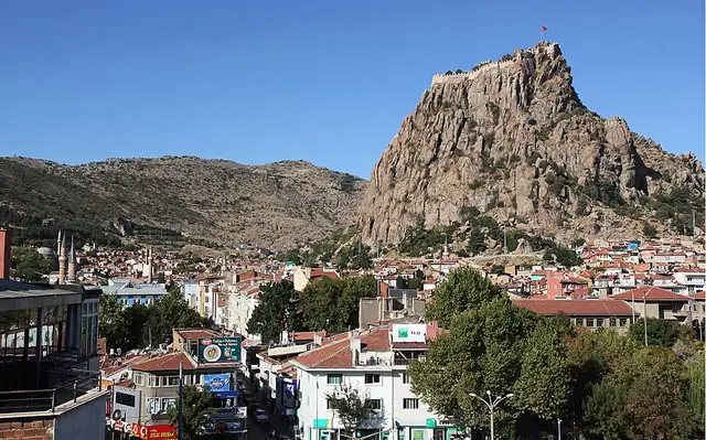 Afyonkarahisar Şehrinin Fotoğrafı