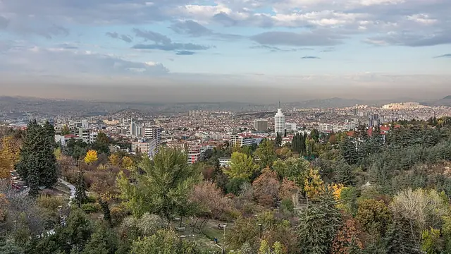 Ankara Şehrinin Fotoğrafı