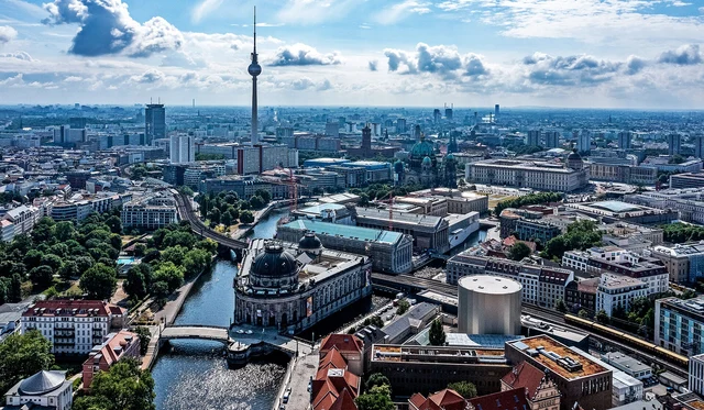 Foto der Stadt Berlin
