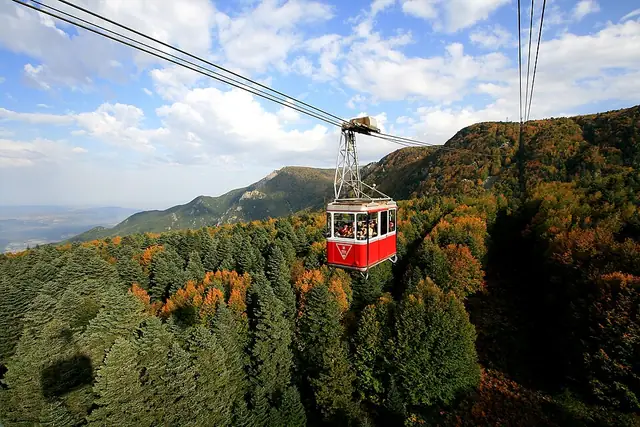 Bursa Şehrinin Fotoğrafı