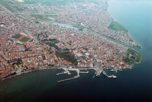 Çanakkale Şehrinin Fotoğrafı