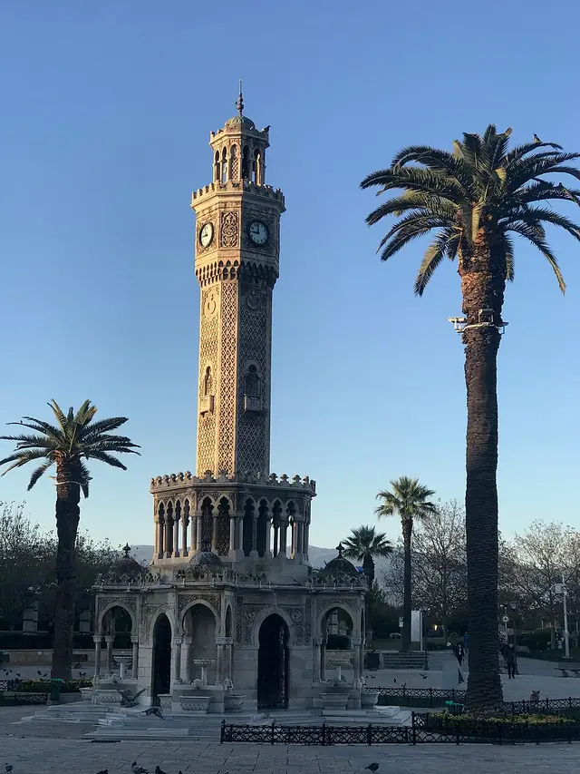 İzmir Şehrinin Fotoğrafı
