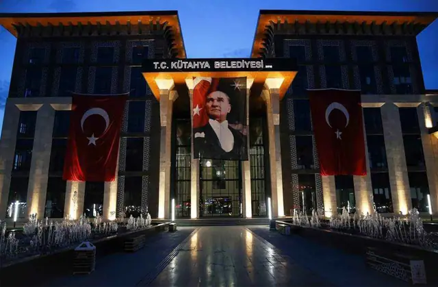 Kütahya Şehrinin Fotoğrafı