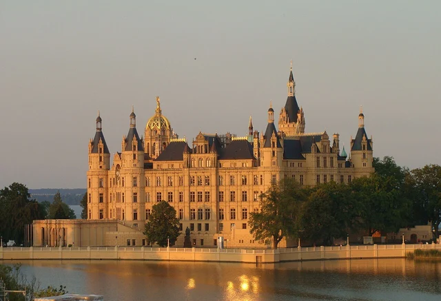 Stadtansicht von Mecklenburg-Vorpommern