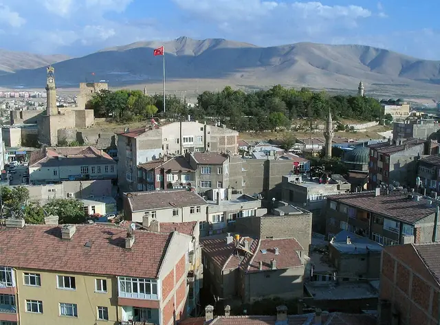 Niğde Şehrinin Fotoğrafı