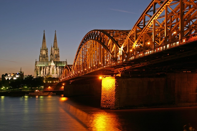 Stadtansicht von Nordrhein-Westfalen
