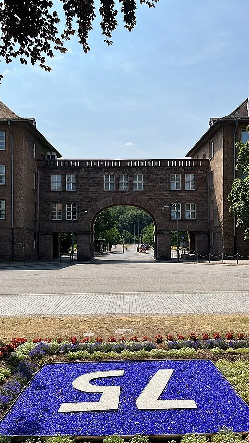 Stadtansicht von Saarland