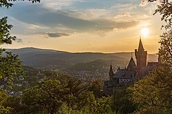 Stadtansicht von Sachsen-Anhalt