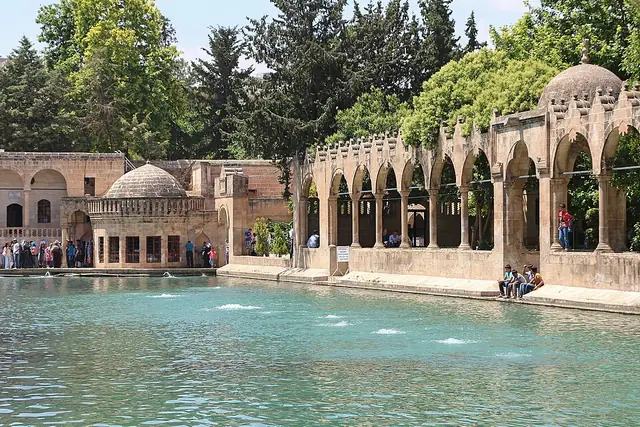 Şanlıurfa Şehrinin Fotoğrafı