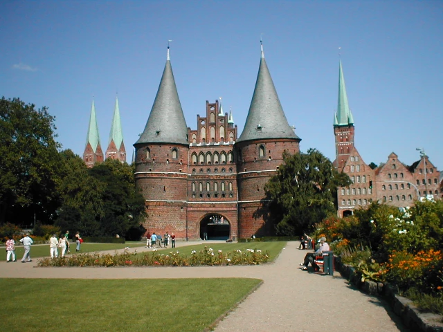 Stadtansicht von Schleswig-Holstein